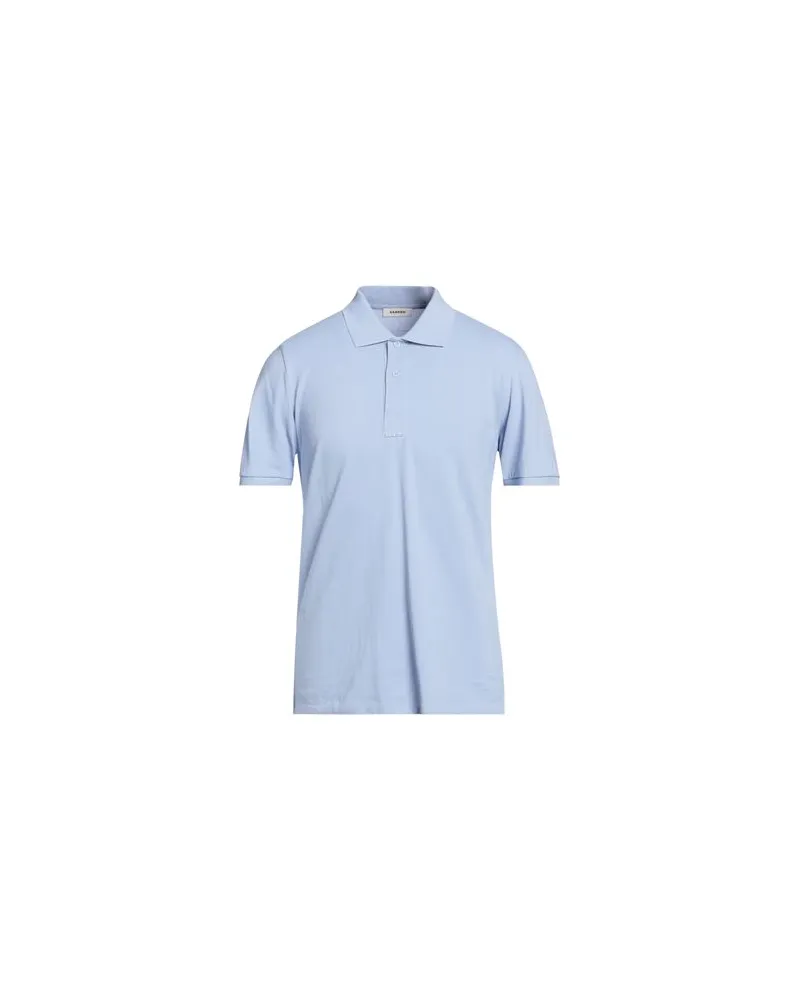 Sandro TOPS - Poloshirtsauf YOOX.COM Hellblau
