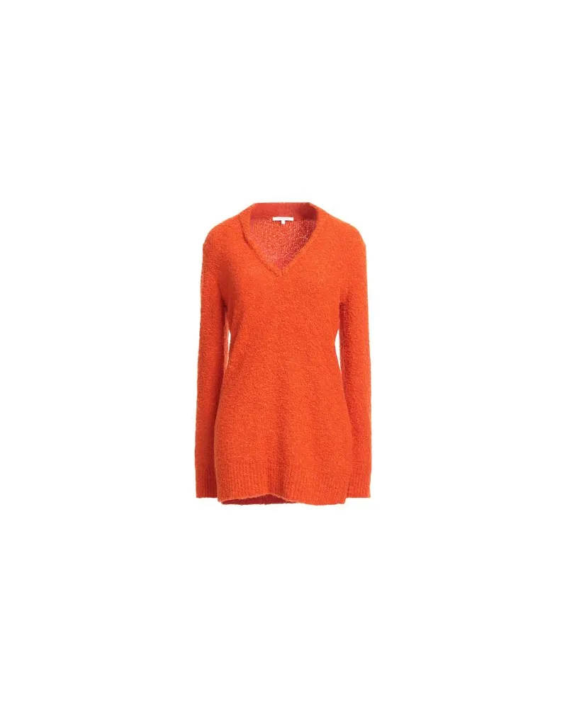 Patrizia Pepe STRICKWAREN - Pulloverauf YOOX.COM Orange