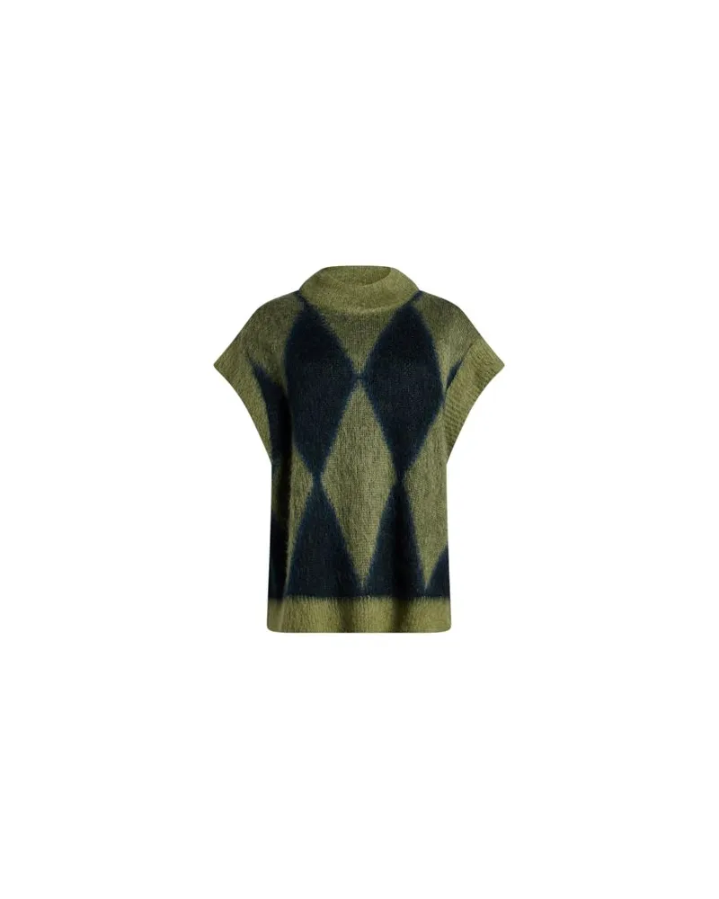 Caractère STRICKWAREN - Rollkragenpulloverauf YOOX.COM Militärgrün