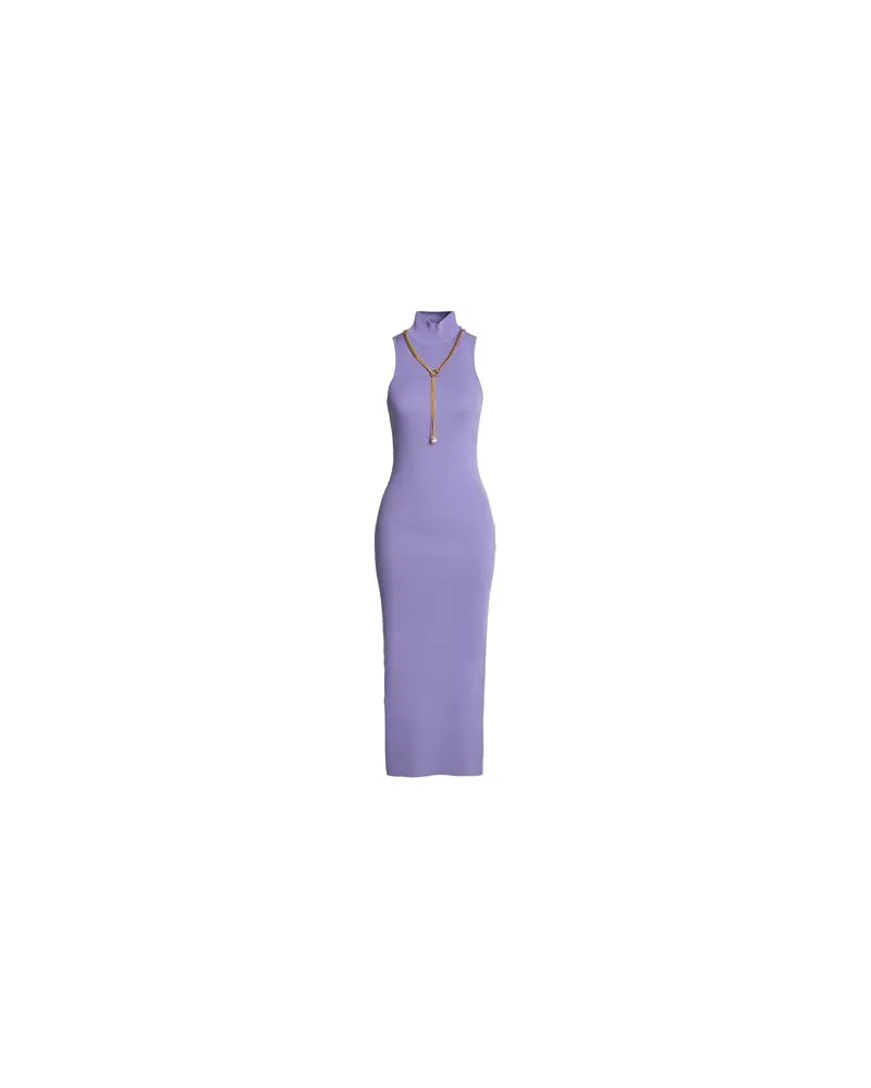 Elisabetta Franchi KLEIDER - Midi-Kleiderauf YOOX.COM Lila