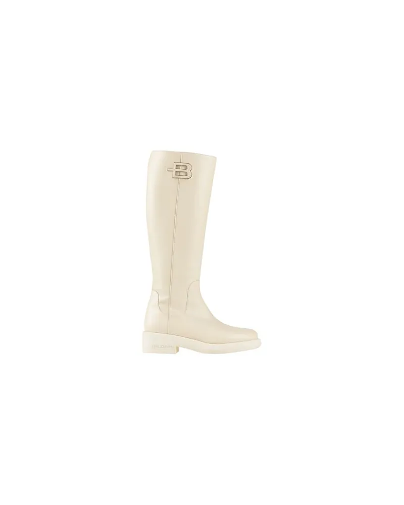 Baldinini SCHUHE - Stiefelauf YOOX.COM Cremeweiß
