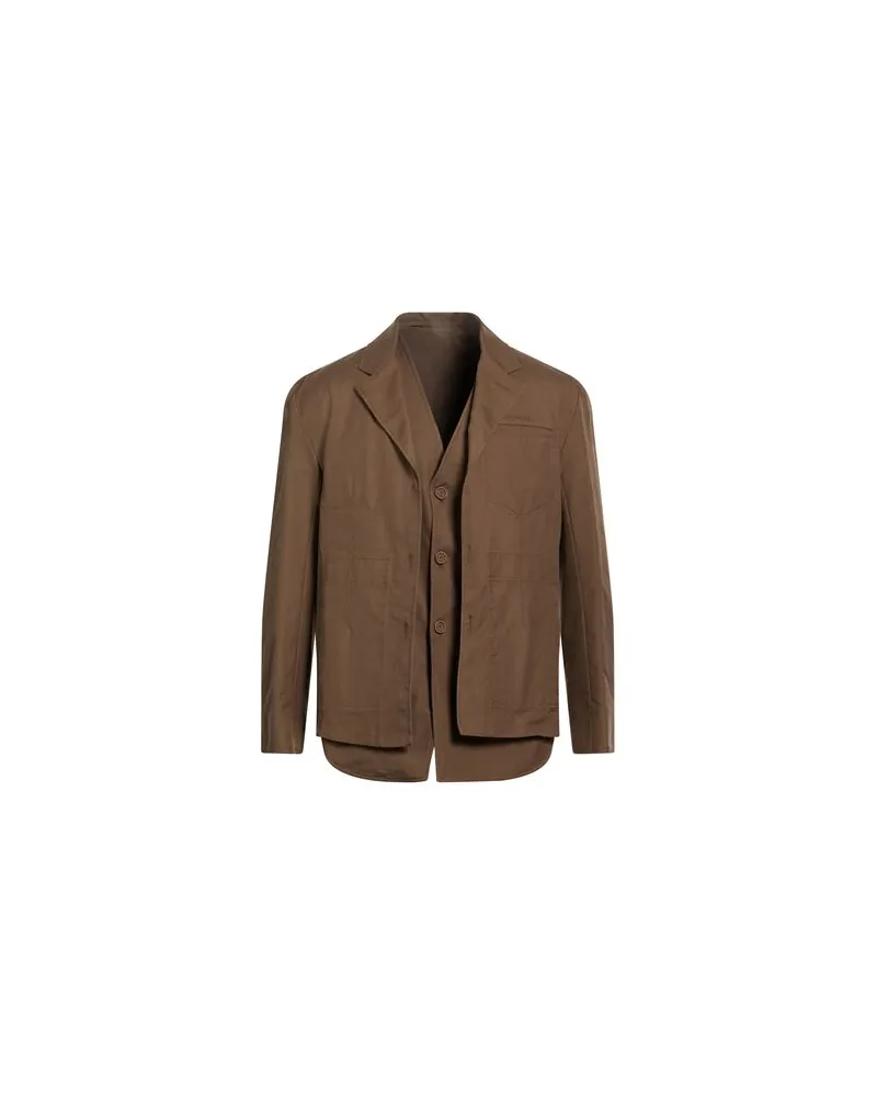 Dior ANZÜGE und CO-ORDS - Blazersauf YOOX.COM Schokobraun