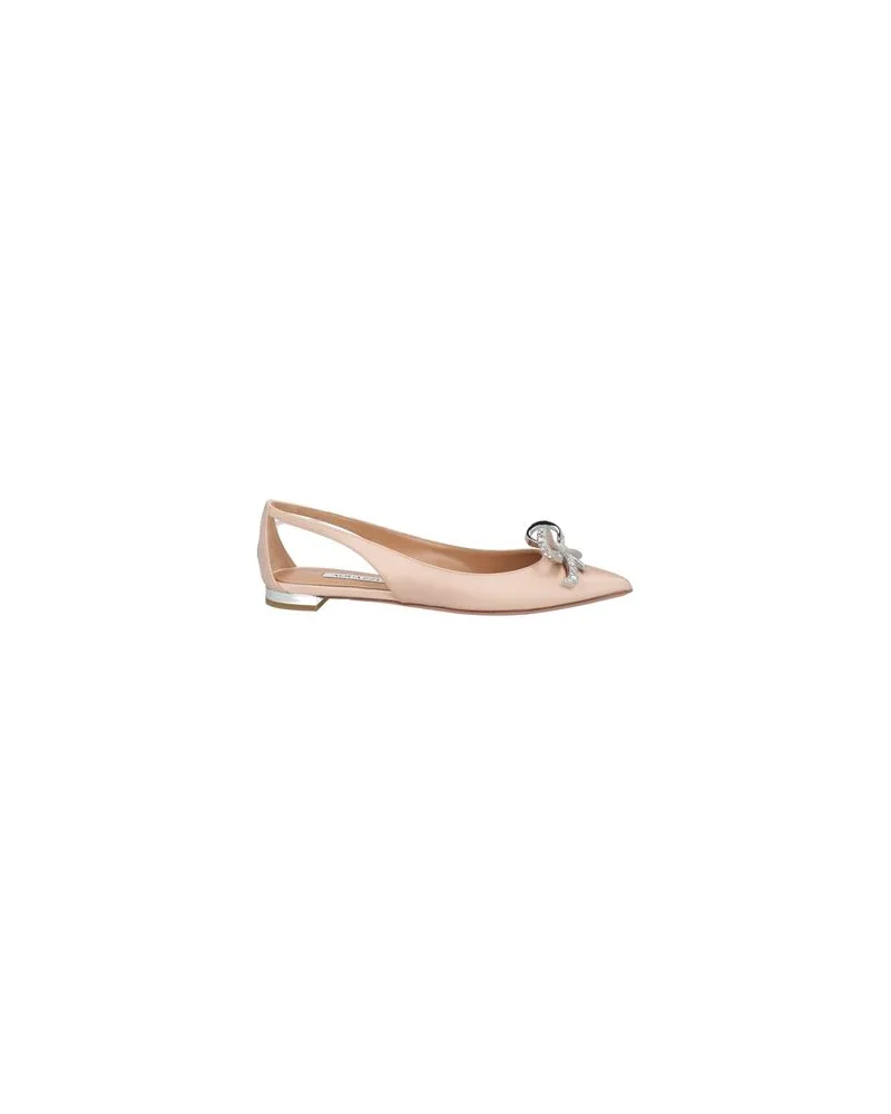 Aquazzura SCHUHE - Ballerinasauf YOOX.COM Beige