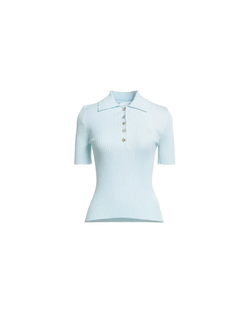 Courrèges STRICKWAREN - Pulloverauf YOOX.COM Hellblau