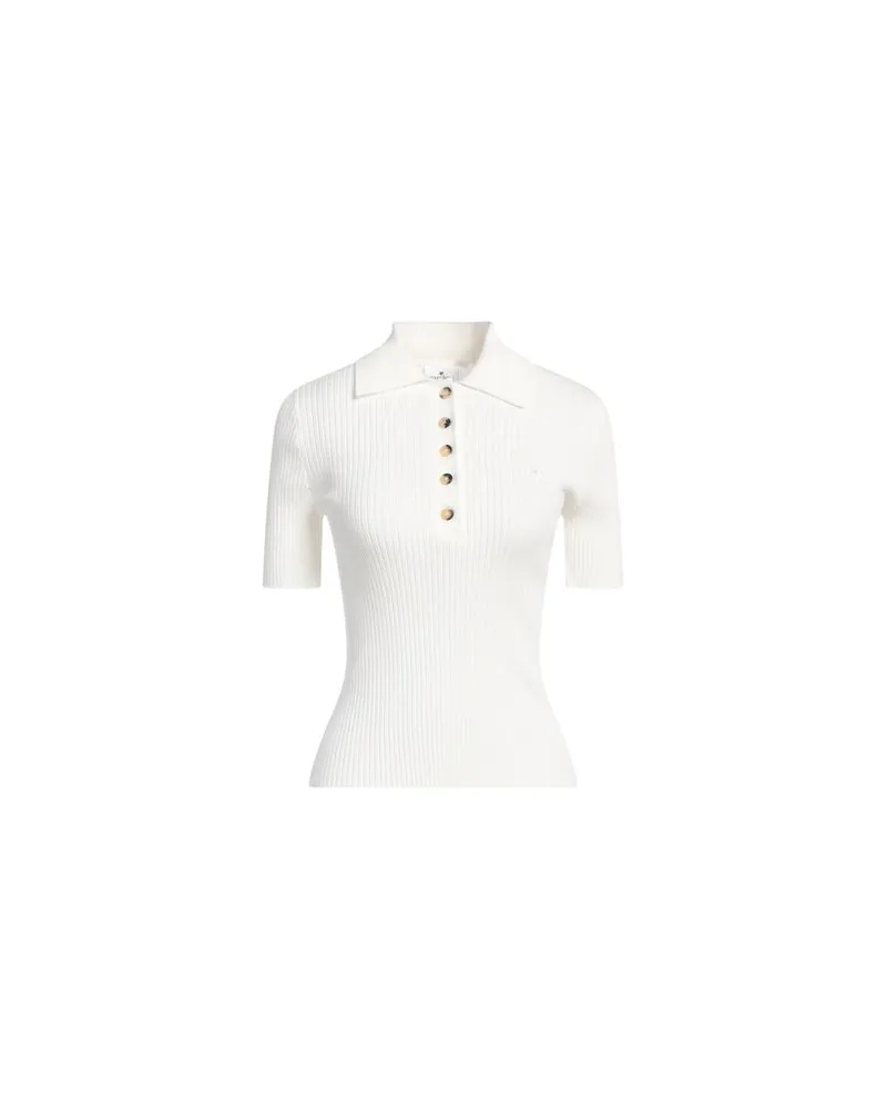 Courrèges STRICKWAREN - Pulloverauf YOOX.COM Weiß