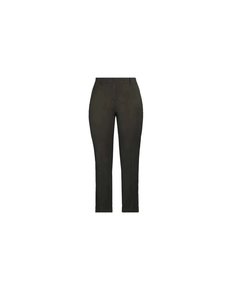 P.A.R.O.S.H. P.A.R.O H. - HOSEN & RÖCKE - Hosenauf YOOX.COM Militärgrün
