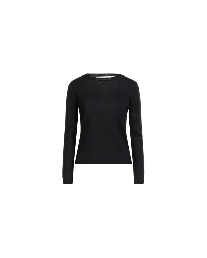 SHIRTAPORTER STRICKWAREN - Pulloverauf YOOX.COM Schwarz