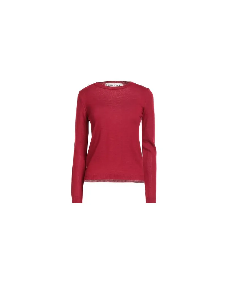SHIRTAPORTER STRICKWAREN - Pulloverauf YOOX.COM Rot