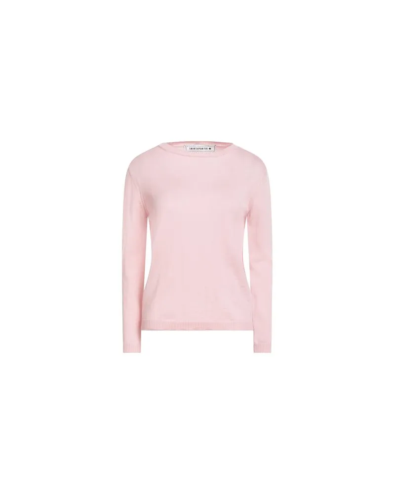 SHIRTAPORTER STRICKWAREN - Pulloverauf YOOX.COM Hellrosa
