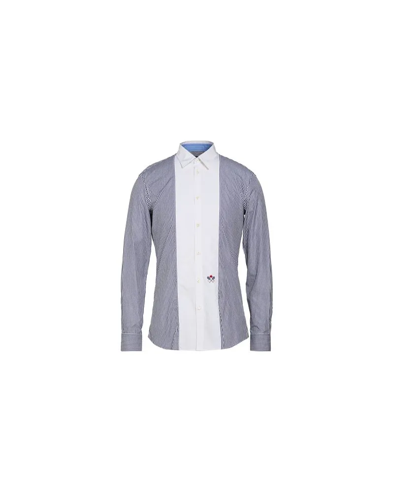 Dsquared2 TOPS - Hemdenauf YOOX.COM Marineblau