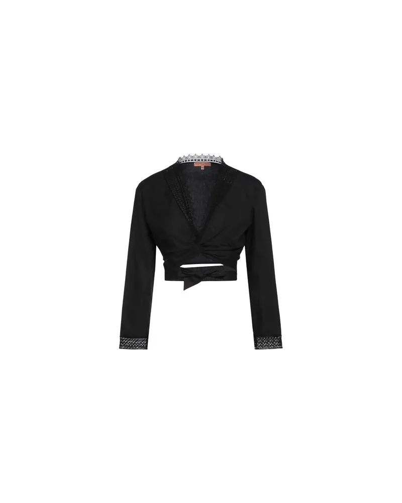 Ermanno Scervino TOPS - Topsauf YOOX.COM Schwarz
