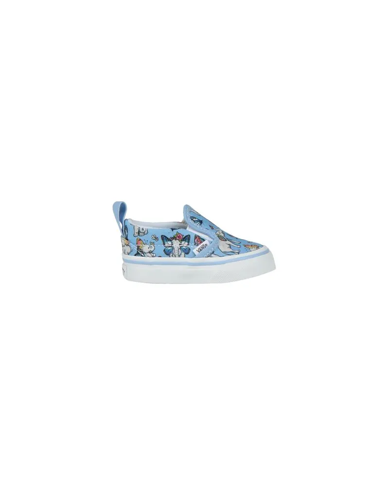 Vans TD Slip-On V  - SCHUHE - Sneakersauf YOOX.COM Hellblau