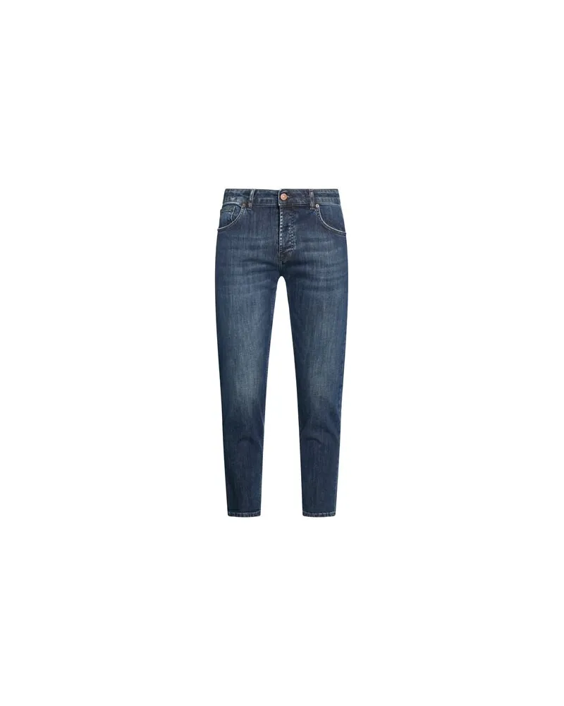 MICHAEL COAL HOSEN & RÖCKE - Jeanshosenauf YOOX.COM Blau