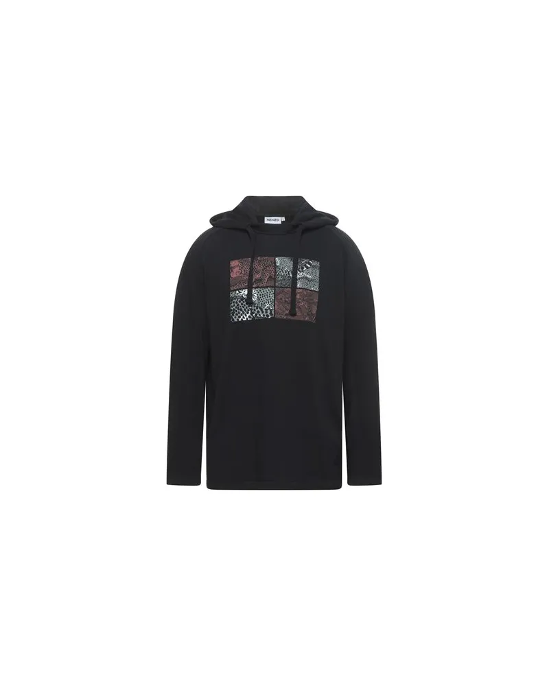 Kenzo TOPS - Sweatshirtsauf YOOX.COM Schwarz