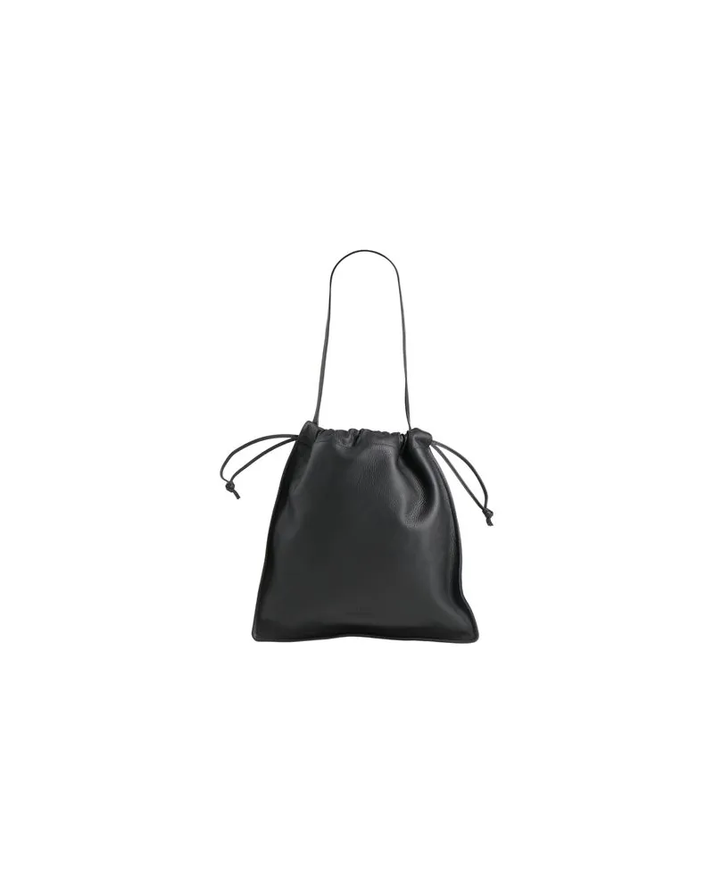 IL BISONTE TASCHEN - Schultertaschenauf YOOX.COM Schwarz