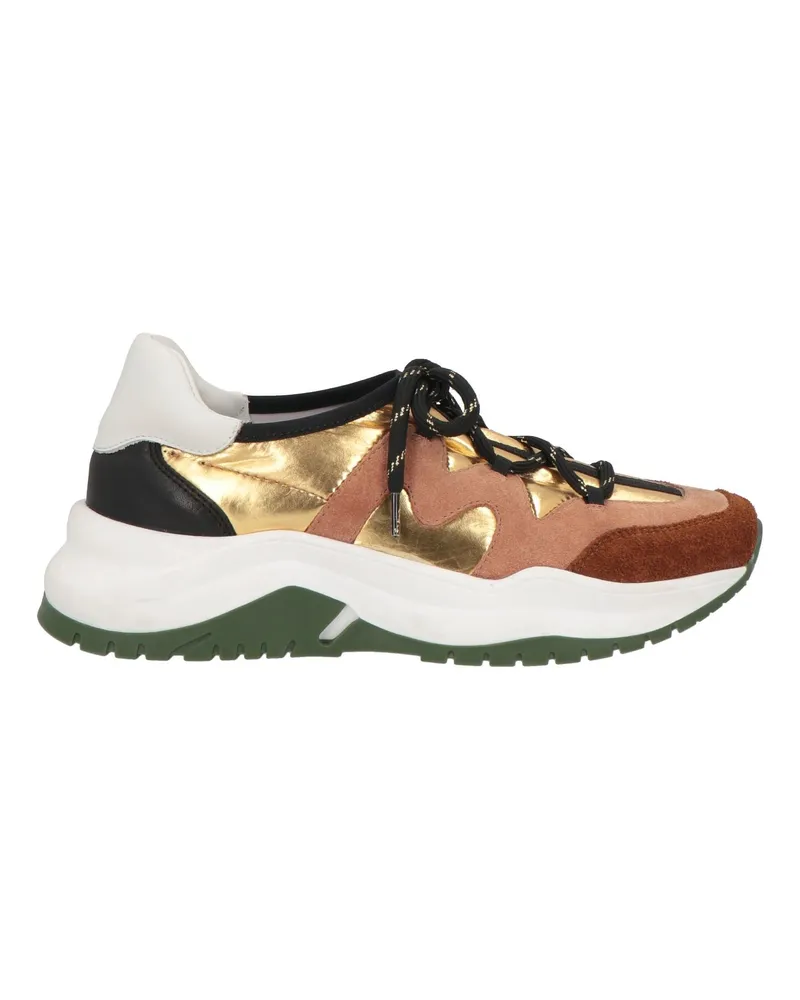 Baldinini Sneakers Gold