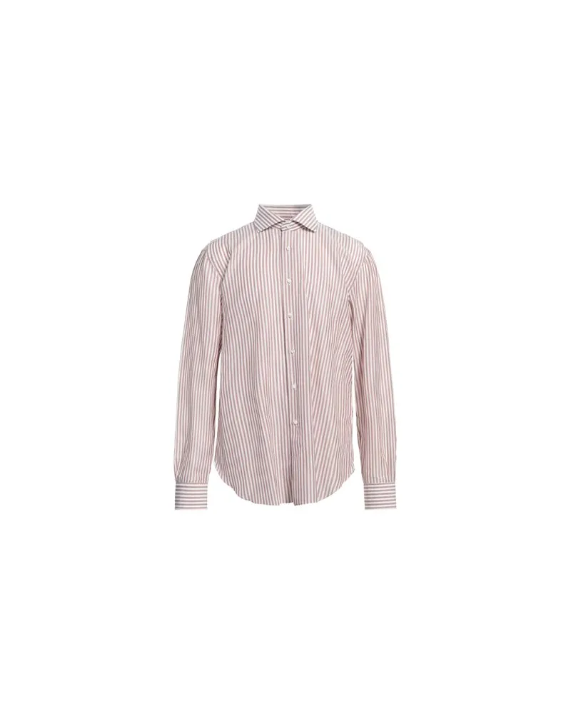 BARBA TOPS - Hemdenauf YOOX.COM Hellbraun