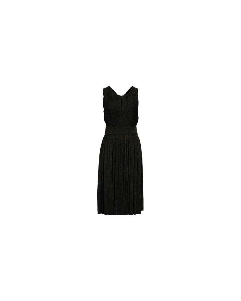 NENETTE KLEIDER - Midi-Kleiderauf YOOX.COM Schwarz
