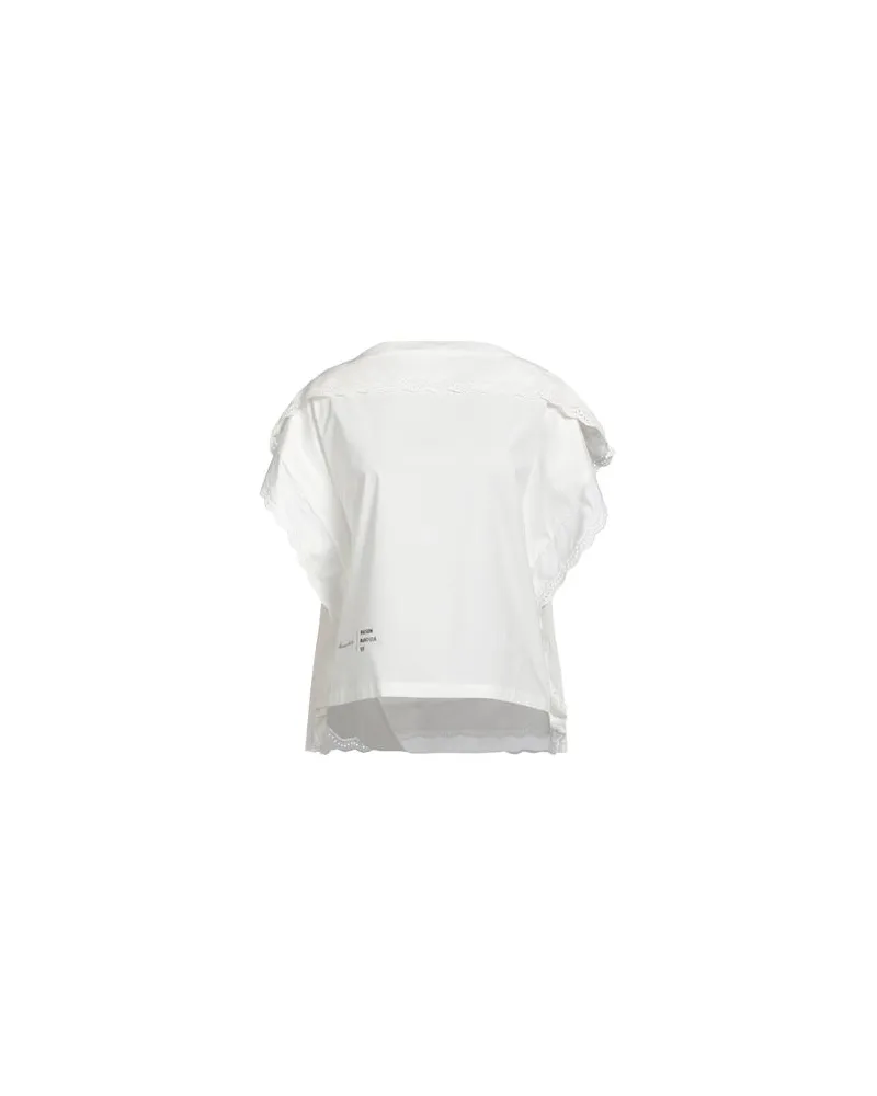 Maison Margiela TOPS - Topsauf YOOX.COM Weiß