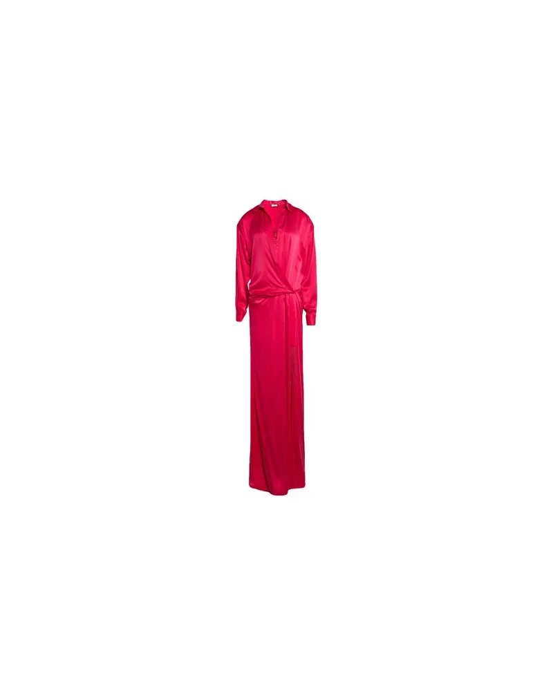 Elisabetta Franchi RED CARPET - KLEIDER - Maxi-Kleiderauf YOOX.COM Fuchsia