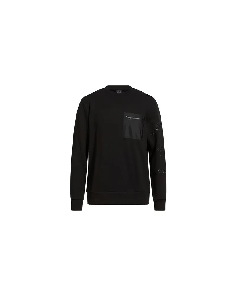 Paul & Shark TOPS - Sweatshirtsauf YOOX.COM Schwarz