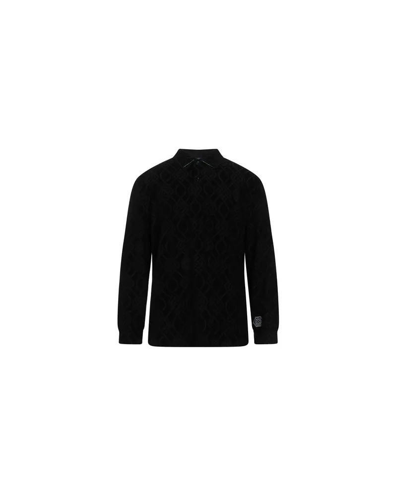 KOCHÉ TOPS - Poloshirtsauf YOOX.COM Schwarz