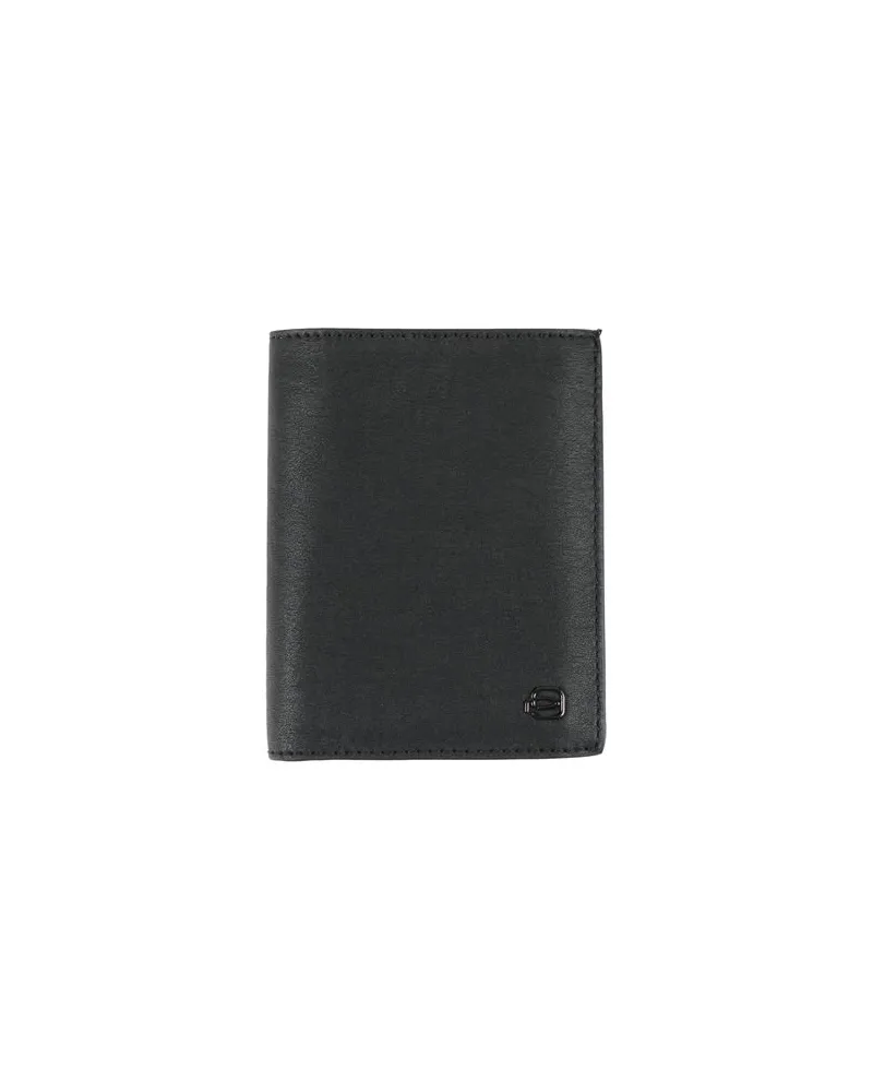 Piquadro Kleinlederwaren - Brieftaschenauf YOOX.COM Schwarz