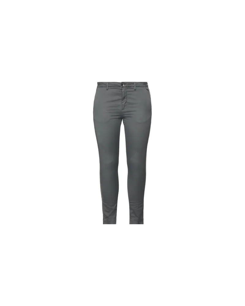Aglini HOSEN & RÖCKE - Hosenauf YOOX.COM Grau