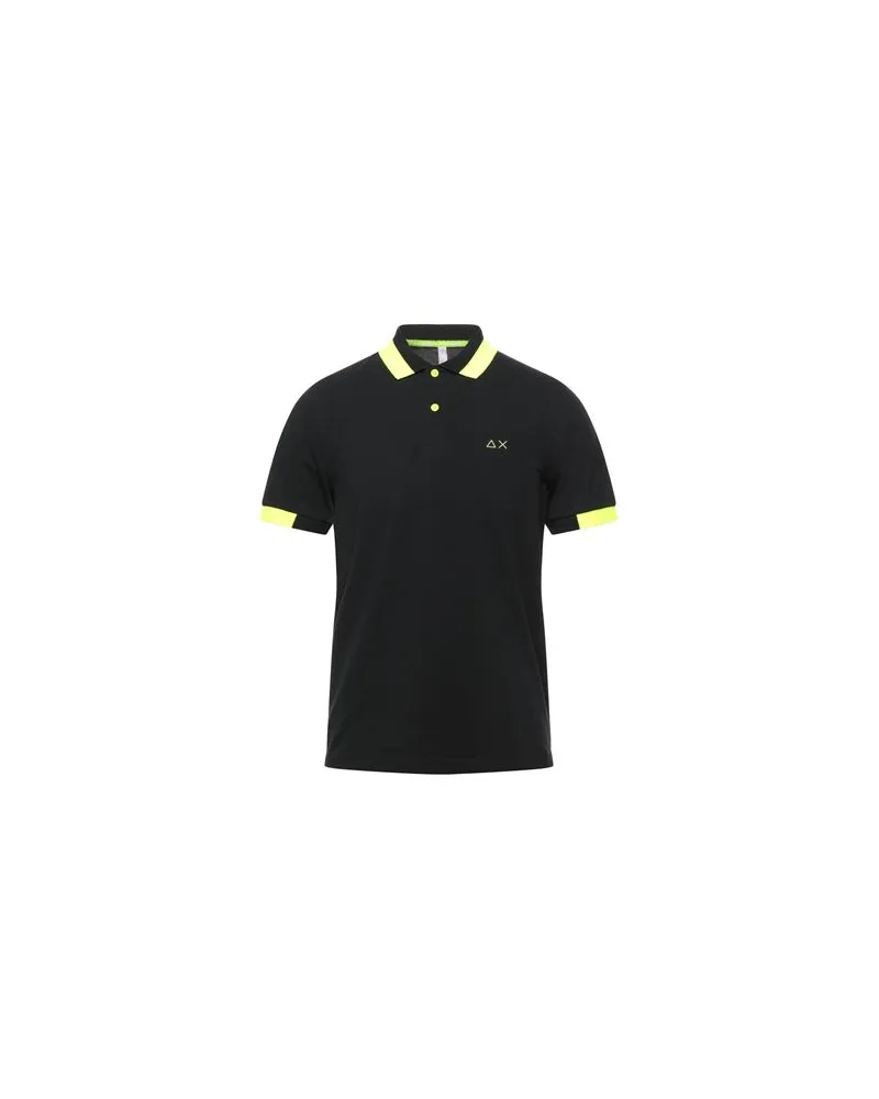 Sun68 TOPS - Poloshirtsauf YOOX.COM Schwarz