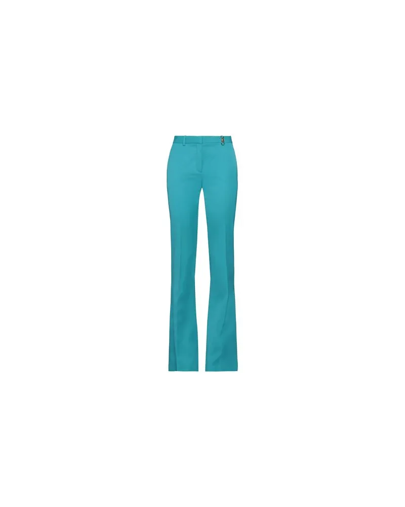 Versace HOSEN & RÖCKE - Hosenauf YOOX.COM Tūrkis