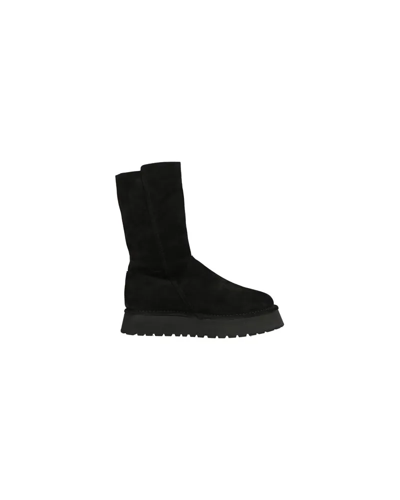 Y'S YOHJI YAMAMOTO SCHUHE - Stiefelauf YOOX.COM Schwarz