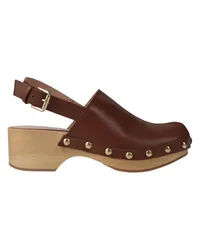 Pollini Mules & Clogs Braun