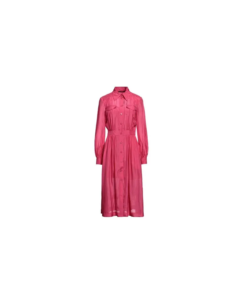 Alberta Ferretti KLEIDER - Midi-Kleiderauf YOOX.COM Fuchsia