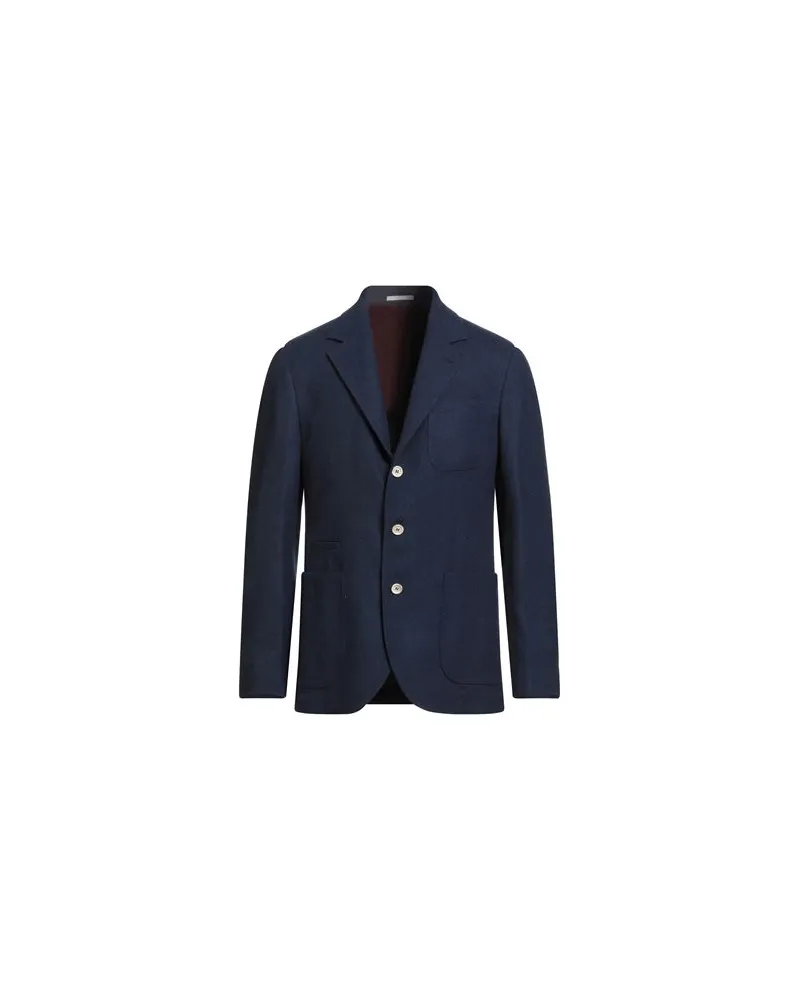 Brunello Cucinelli ANZÜGE und CO-ORDS - Blazersauf YOOX.COM Marineblau