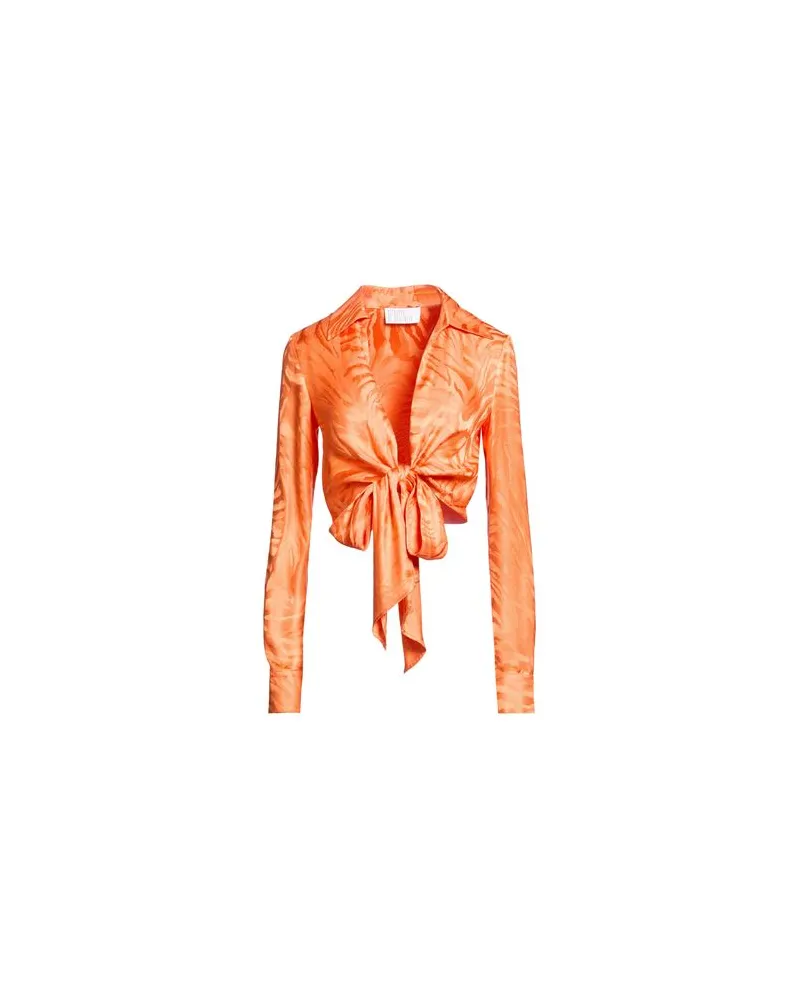 Giuseppe di Morabito TOPS - Hemdenauf YOOX.COM Orange