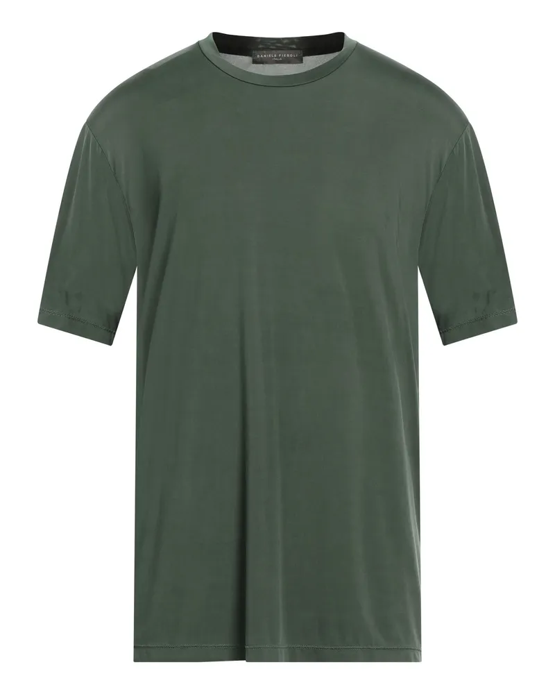 Daniele Fiesoli T-shirts Militärgrün