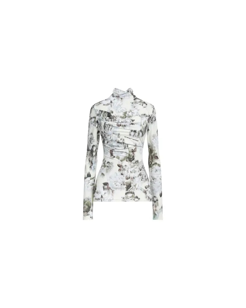 OFF-WHITE TOPS - T-shirtsauf YOOX.COM Säuregrün