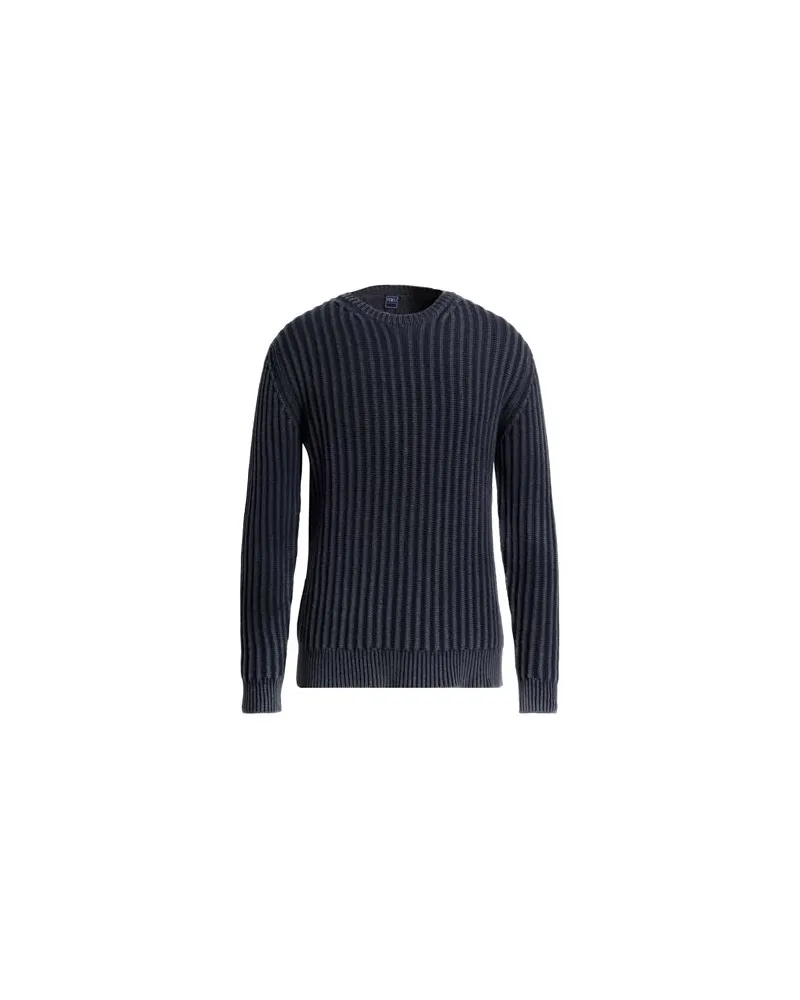Fedeli STRICKWAREN - Pulloverauf YOOX.COM Taubenblau