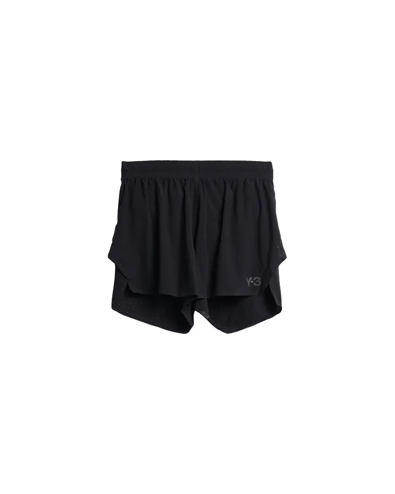Y-3 HOSEN & RÖCKE - Shorts & Bermudashortsauf YOOX.COM Schwarz