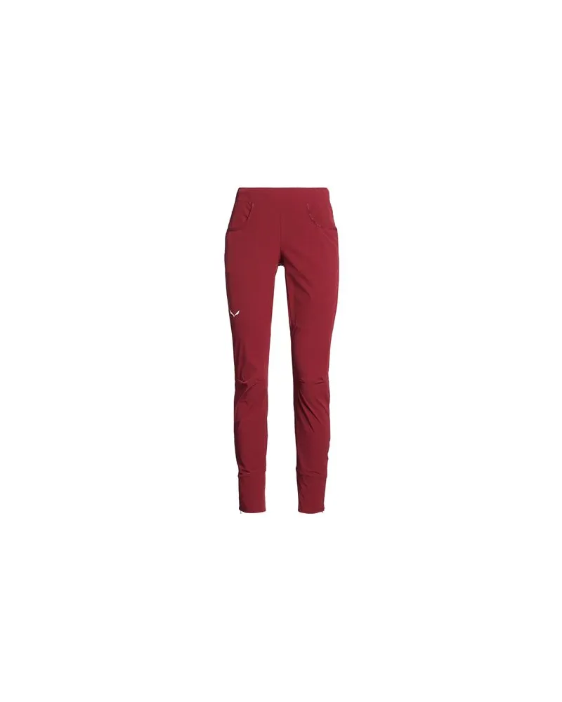 Salewa AGNER - HOSEN & RÖCKE - Leggingsauf YOOX.COM Ziegelrot