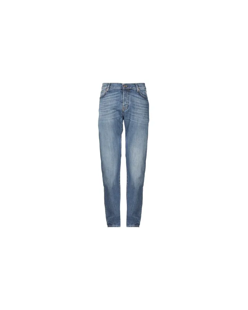 Roy Roger's HOSEN & RÖCKE - Jeanshosenauf YOOX.COM Blau