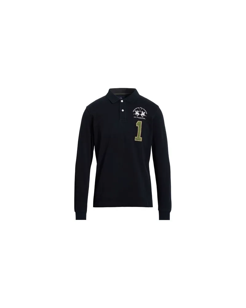 La Martina TOPS - Poloshirtsauf YOOX.COM Schwarz
