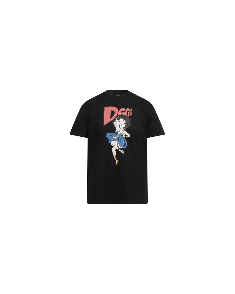 Dsquared2 BETTY BOOP™ - TOPS - T-shirtsauf YOOX.COM Schwarz
