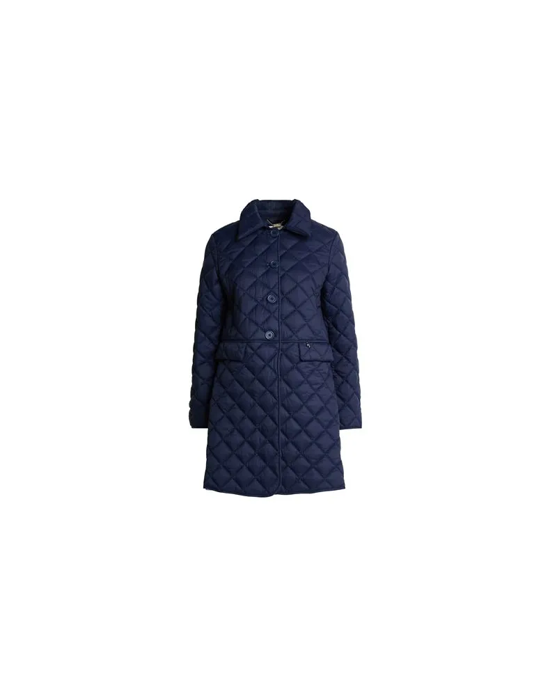 Silvian Heach JACKEN & MÄNTEL - Pufferjacken & Daunenjackenauf YOOX.COM Marineblau
