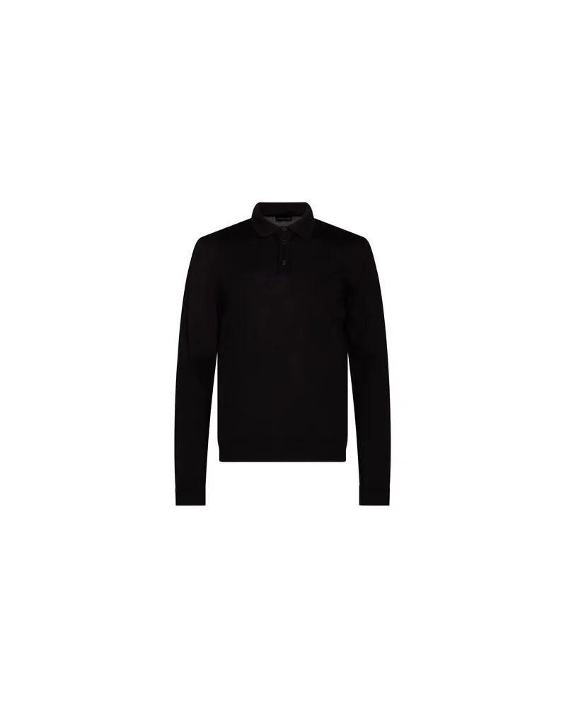 Roberto Collina STRICKWAREN - Pulloverauf YOOX.COM Schwarz