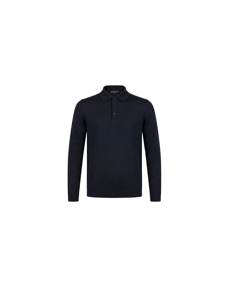 Roberto Collina STRICKWAREN - Pulloverauf YOOX.COM Marineblau