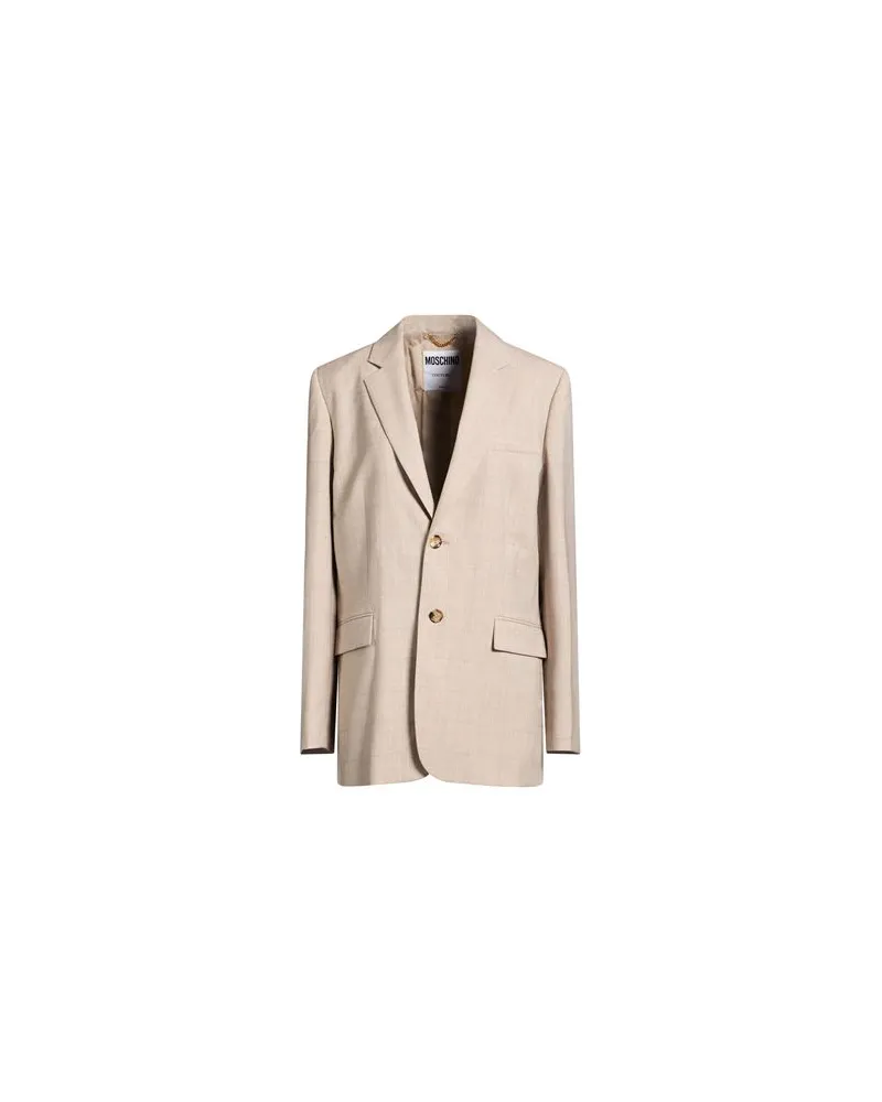 Moschino ANZÜGE und CO-ORDS - Blazersauf YOOX.COM Beige