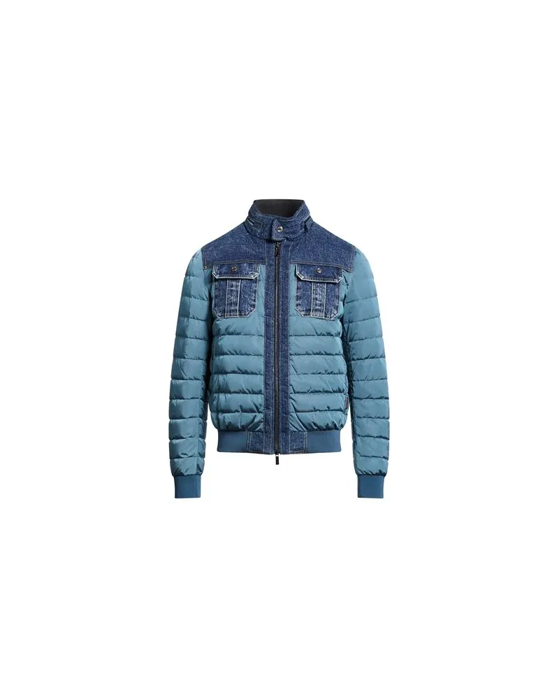 MOORER JACKEN & MÄNTEL - Pufferjacken & Daunenjackenauf YOOX.COM Tūrkis