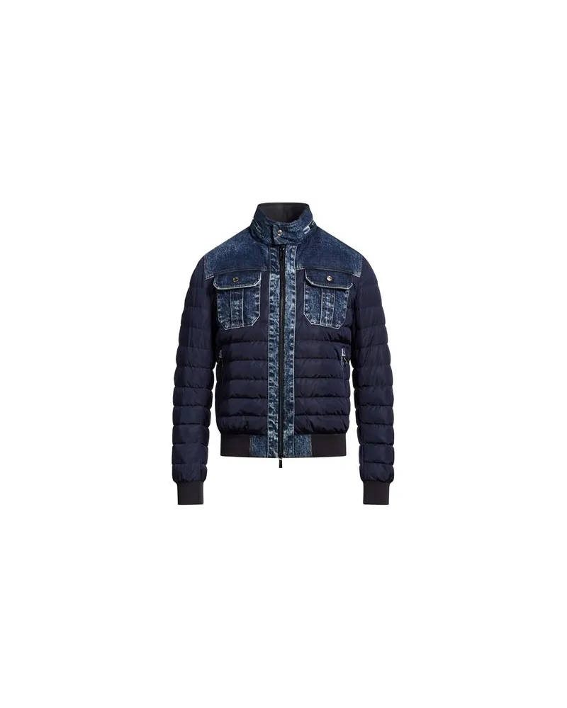 MOORER JACKEN & MÄNTEL - Pufferjacken & Daunenjackenauf YOOX.COM Nachtblau