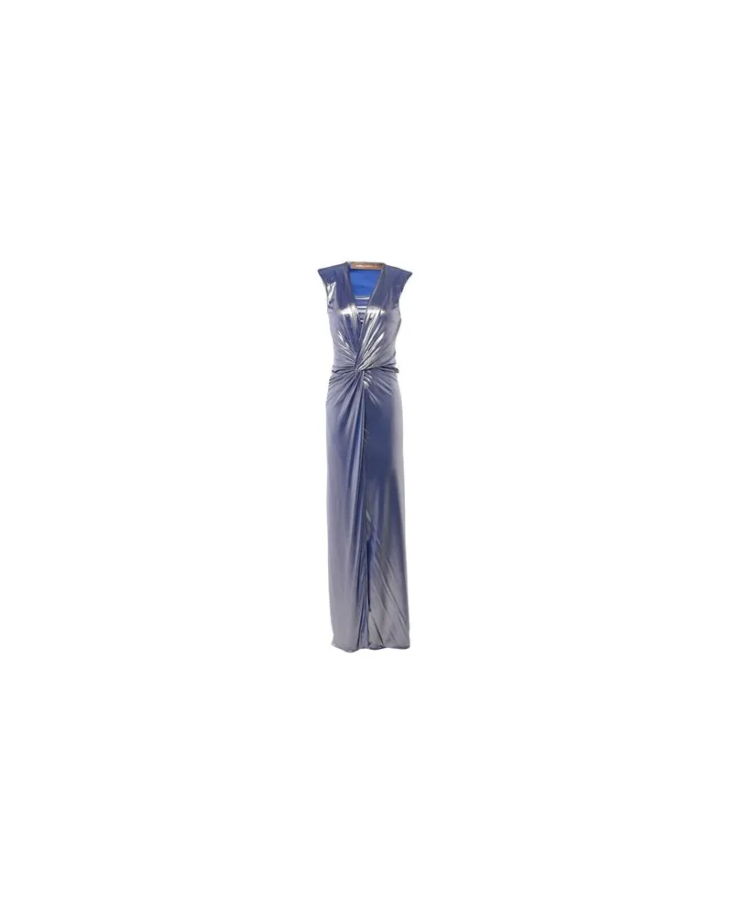 Simona Corsellini KLEIDER - Maxi-Kleiderauf YOOX.COM Blau